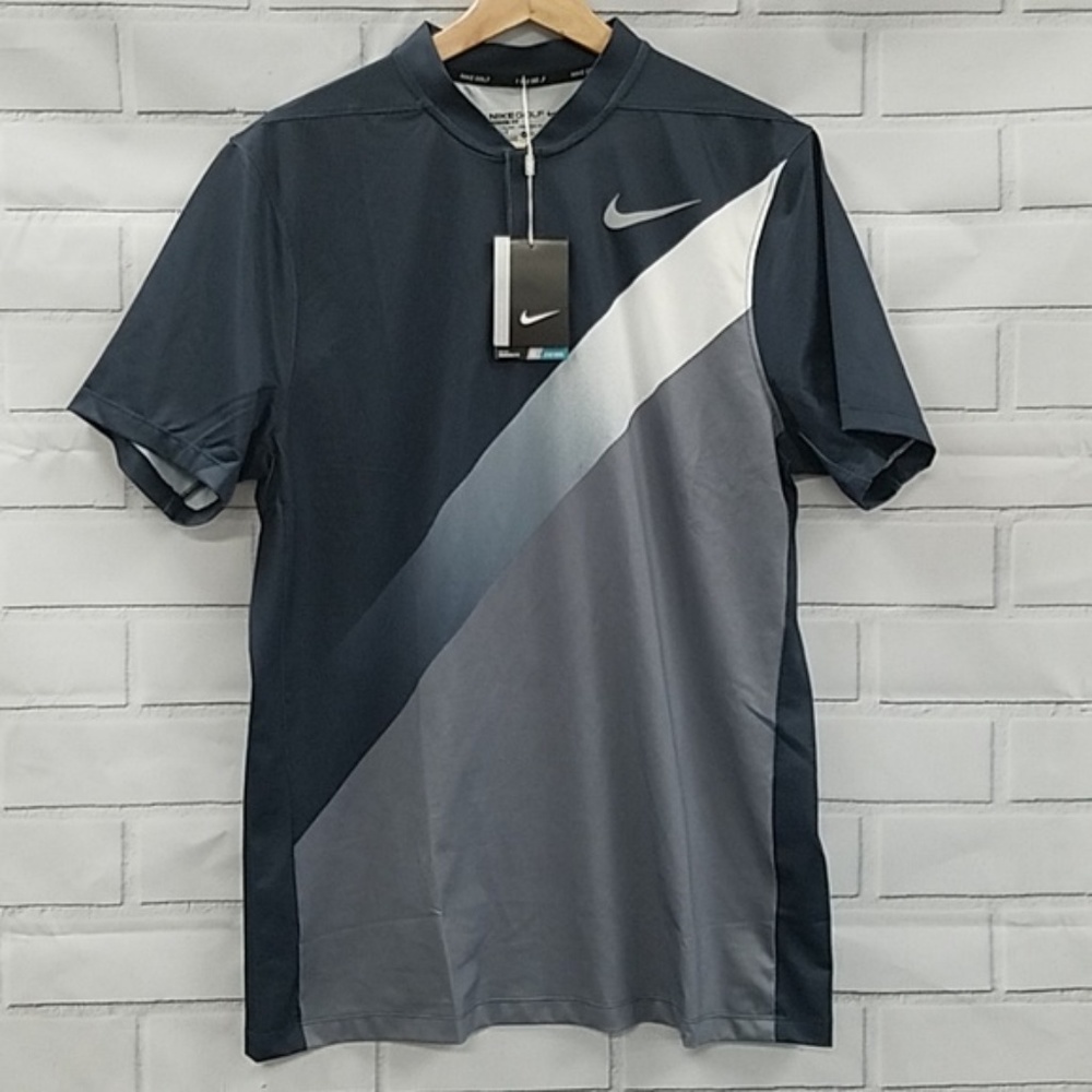 NWT Nike DriFit Slim FAPrint Golf Polo Men's M C4D